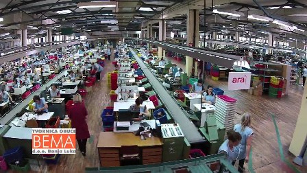 100 radnih mjesta u tvornici obuće